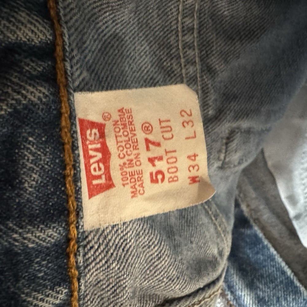 VTG Levi's 517 Bootcut Jeans for Men - Picture 10 of 14
